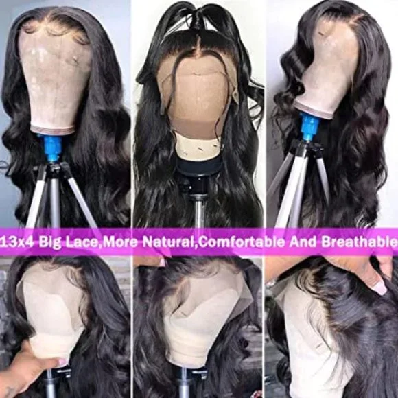 Body Wave 13x4 Lace Front Wig Human Hair for all women!!